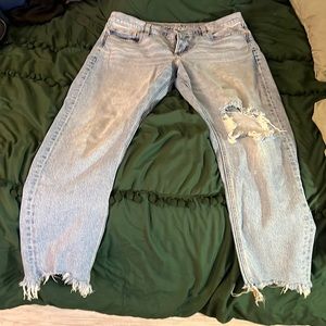 AE size 14 jeans